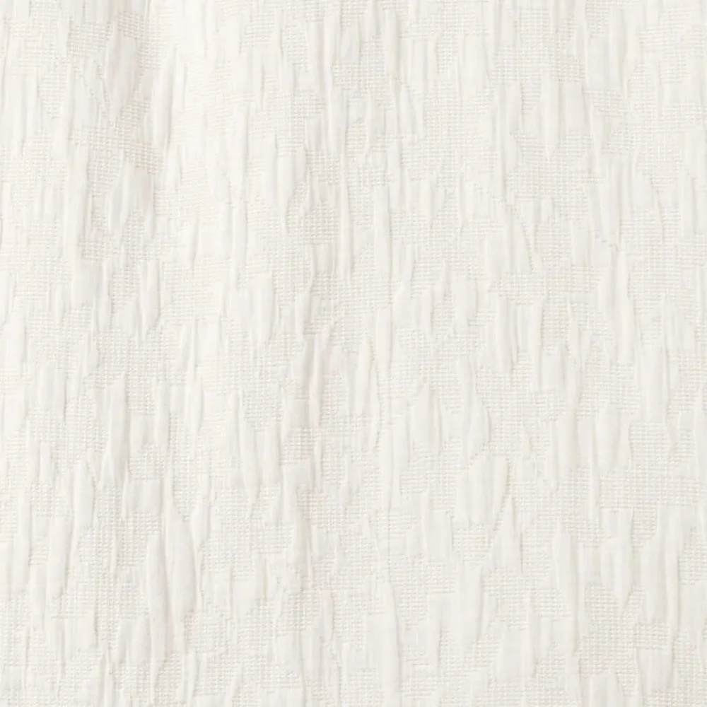 Land's End Textured Two tone  Cotton duvet king light stone Stencil Floral King